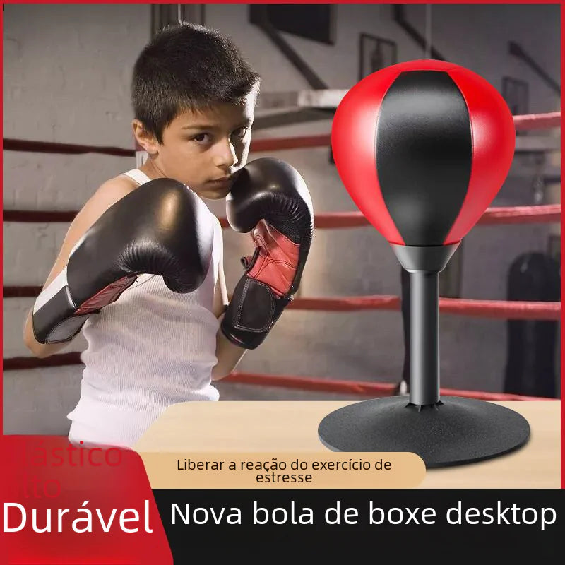 Pelota de Velocidad de Boxeo - Equipo de Entrenamiento de Reacción para Escritorio