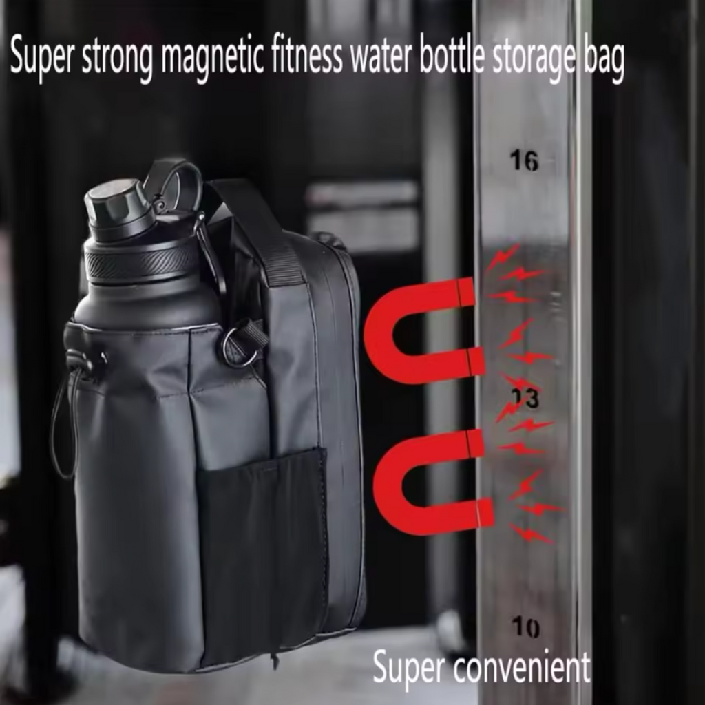 Bolsa de Gimnasio Magnética