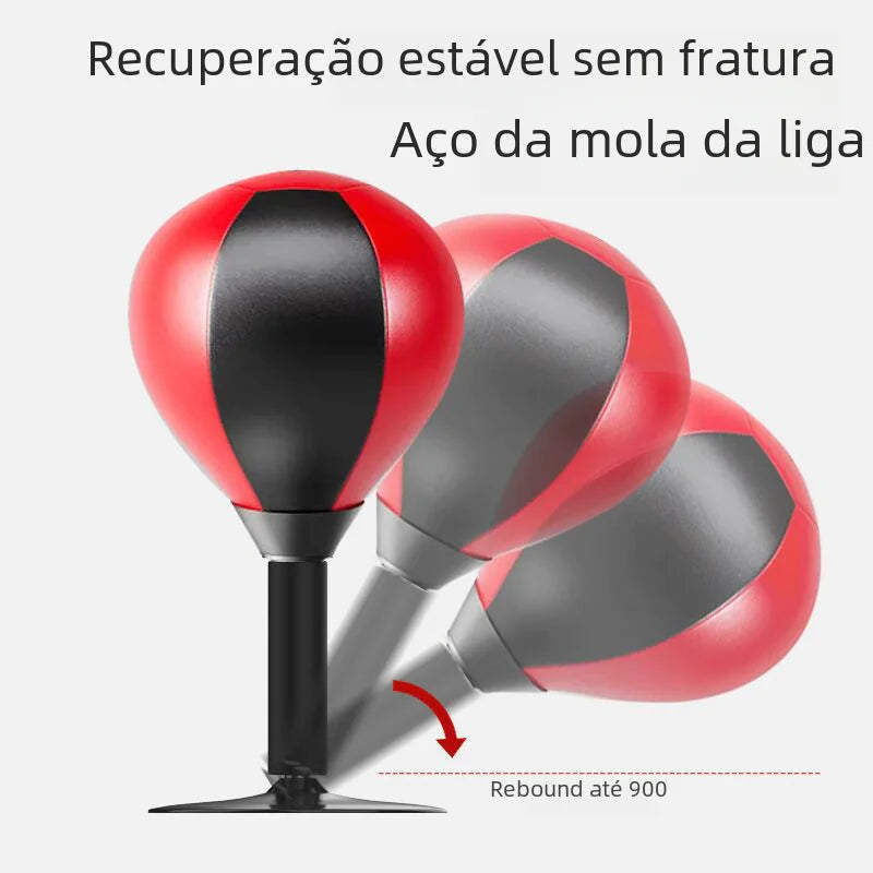 Pelota de Velocidad de Boxeo - Equipo de Entrenamiento de Reacción para Escritorio