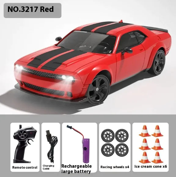 Drift 2.4G Juguete de Carreras Control Remoto