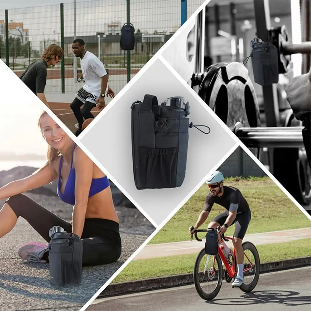 Bolsa de Gimnasio Magnética