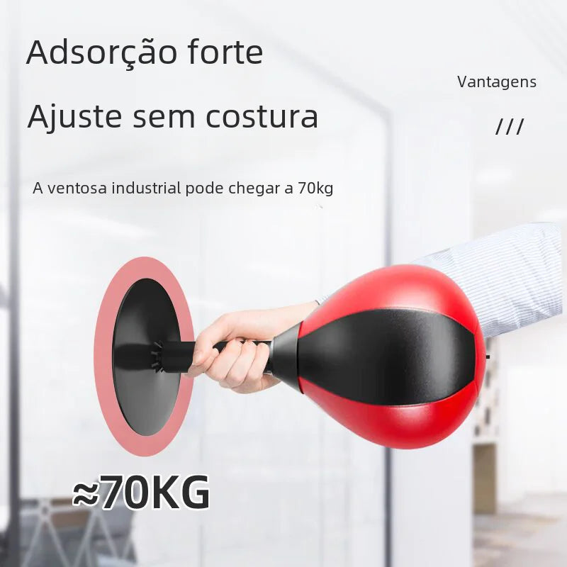 Pelota de Velocidad de Boxeo - Equipo de Entrenamiento de Reacción para Escritorio