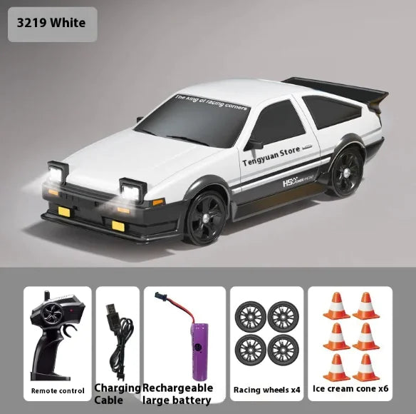 Drift 2.4G Juguete de Carreras Control Remoto