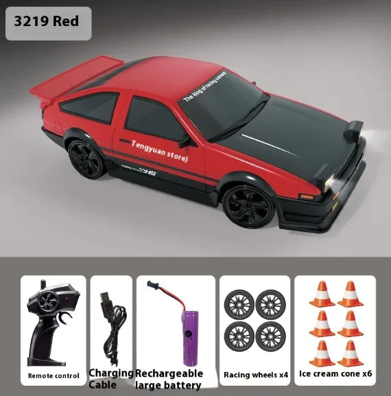 Drift 2.4G Juguete de Carreras Control Remoto
